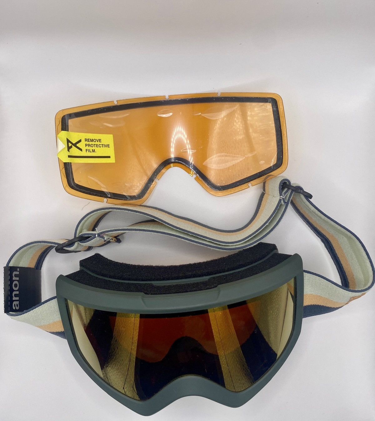 Burton ANON SKI GOGGLES Size ONE SIZE - 1 Thumbnail