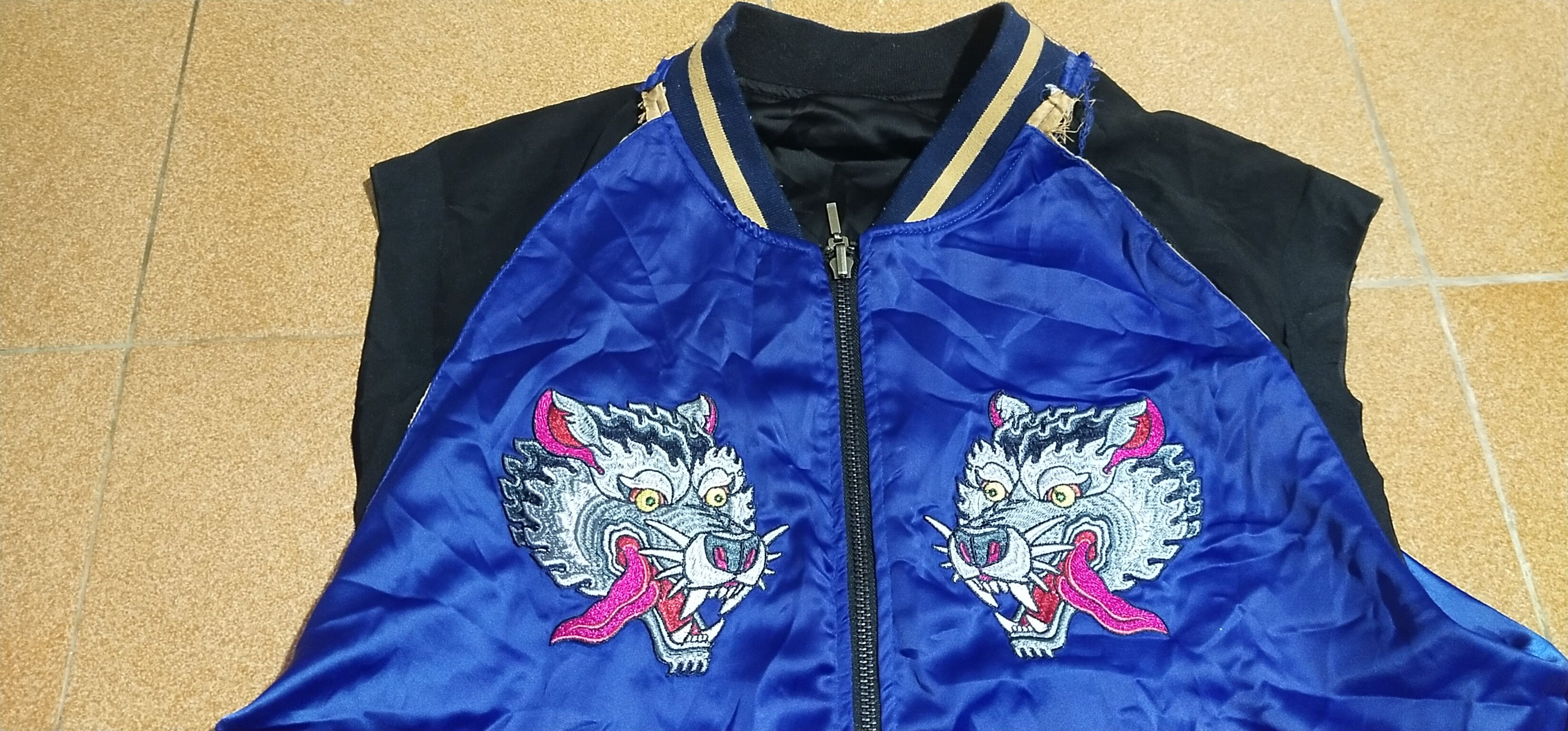 Japanese Brand Final Drop Distressed Jacket M Size US M / EU 48-50 / 2 - 13 Thumbnail