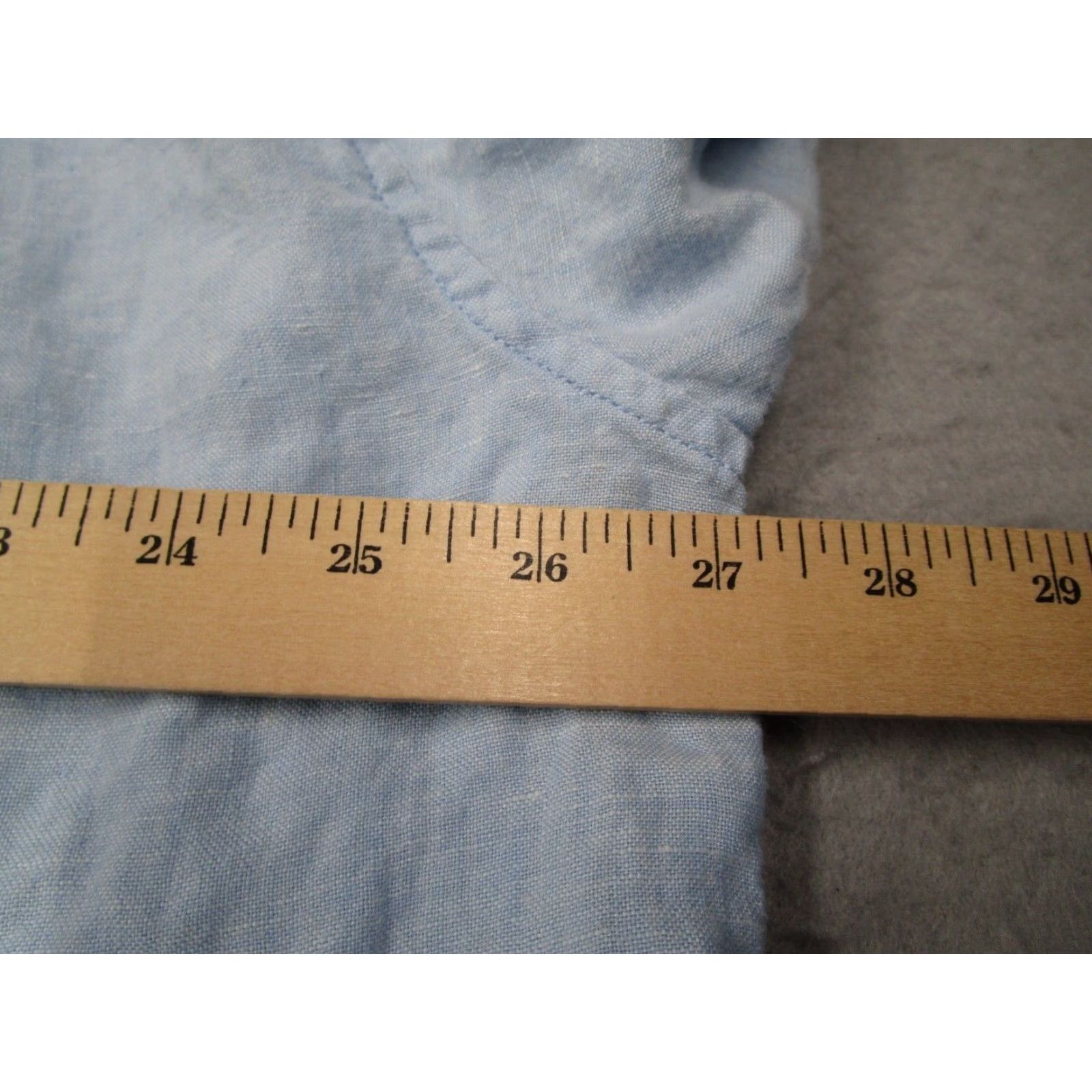 Tommy Bahama Tommy Bahama Shirt Mens 2XL XXL Blue Linen Button Up Long Sleeve Travel Resort Shirt Mens 2XL Blue Linen Button-Up Dress Casual Beach Hawaiian Size US XXL / EU 58 / 5 - 6 Thumbnail