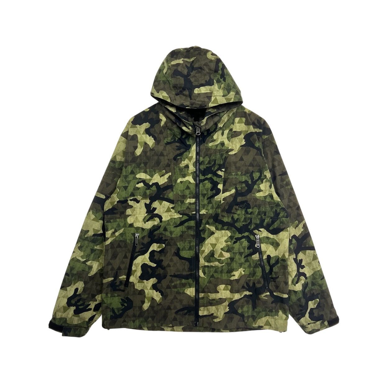 The North Face The North Face Light Mountain Parka Novelty Compact Jacket Size US M / EU 48-50 / 2 - 2 Thumbnail