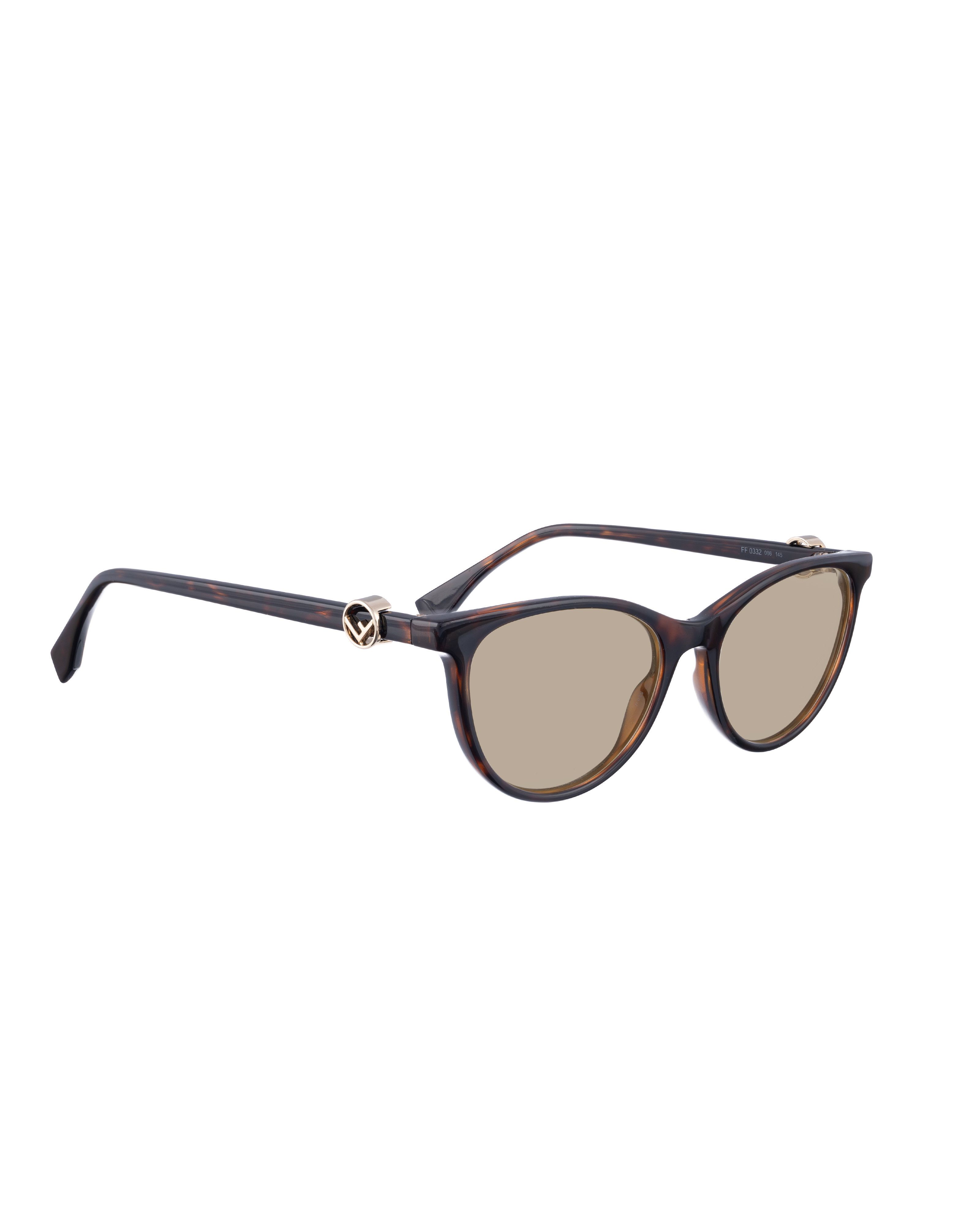 Fendi Fendi 00s Oversized Brown Cheetah Classic Sunglasses Size ONE SIZE - 1 Thumbnail