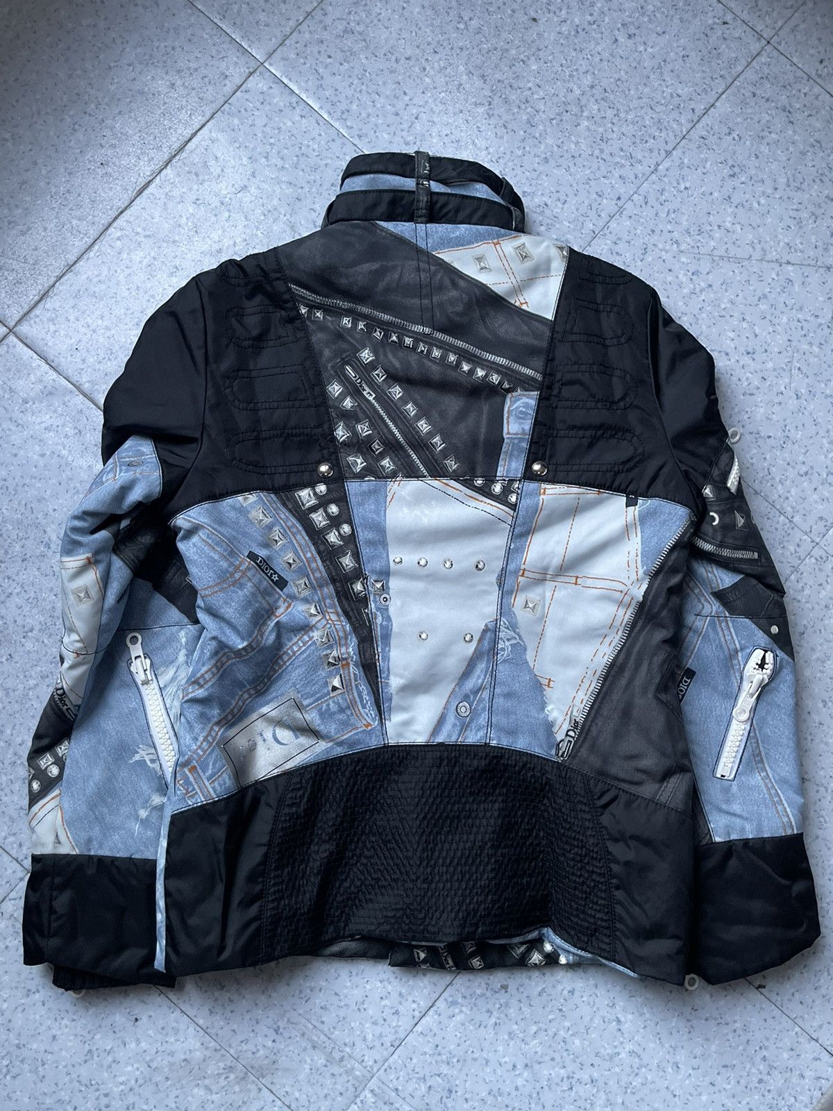 Dior Christian Dior FW04 Printed Jacket Size US XS / EU 42 / 0 - 2 Thumbnail