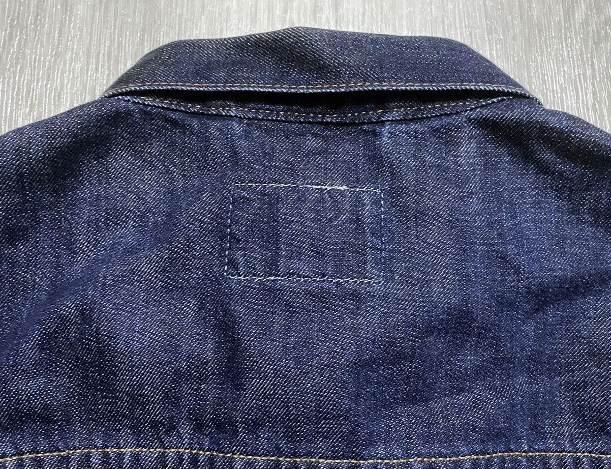 Levi's Women’s Levi’s Navy Denim Vintage Jacket Streetwear Size L / US 10 / IT 46 - 23 Thumbnail