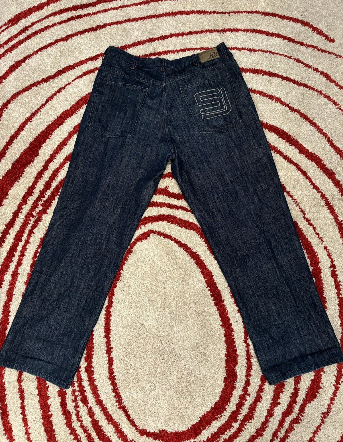 Sean John × Vintage Sean John jeans size 38 Size US 38 / EU 54 - 2 Thumbnail