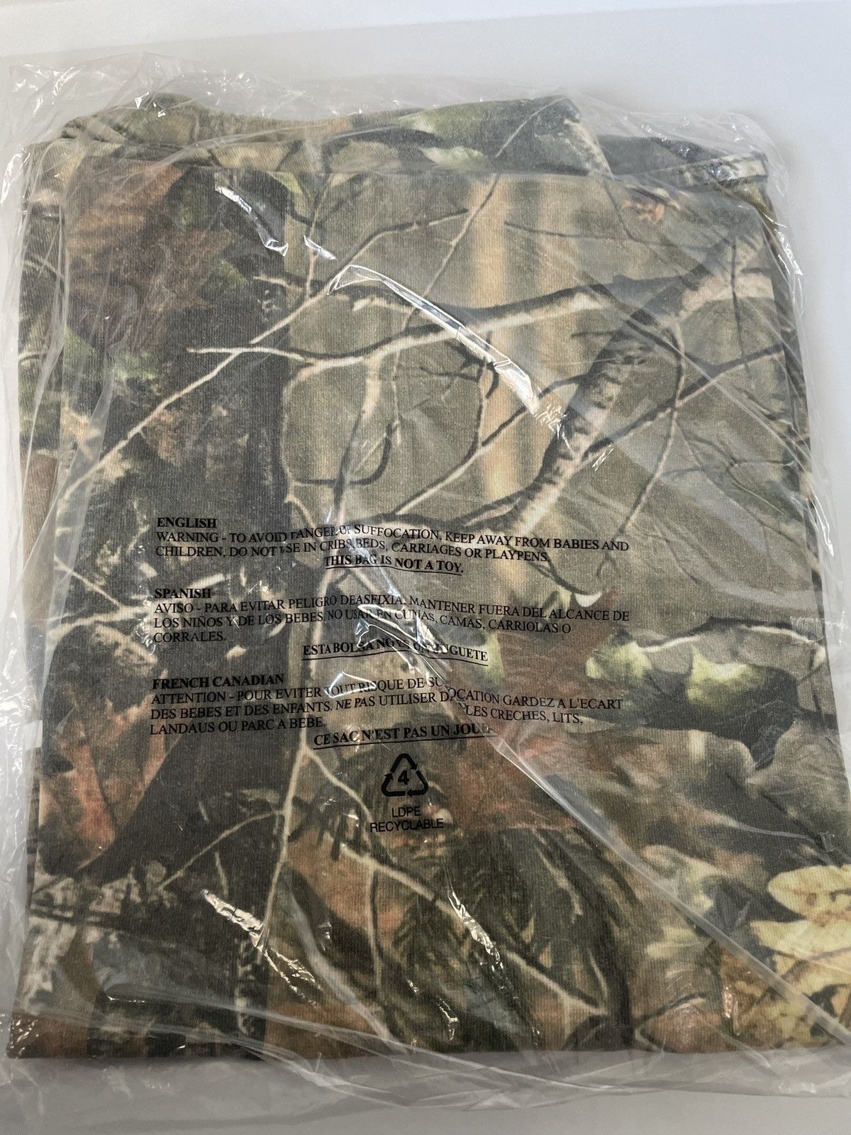 Fuck The Population FTP CAMO LOGO TEE MEDIUM Size US M / EU 48-50 / 2 - 4 Thumbnail