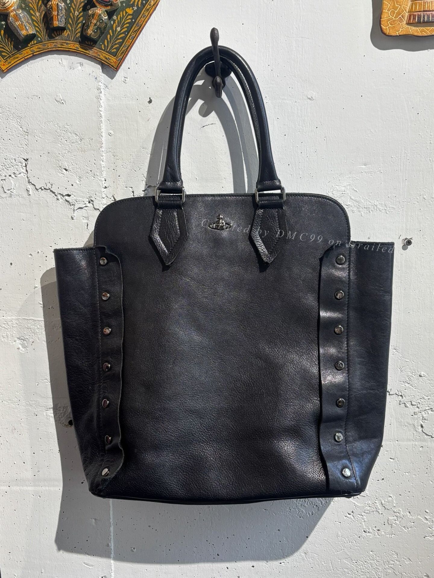 Vivienne Westwood I Love Crap Heart Tote Bag | Grailed