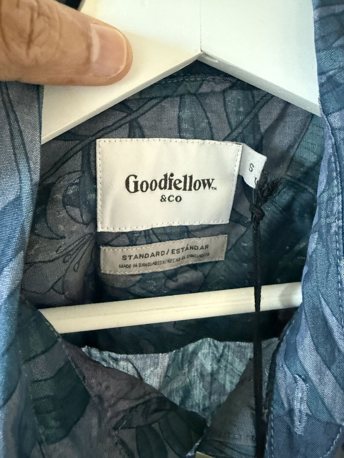 Other Goodfellow & Co Short Sleeve Print Shirt Size US S / EU 44-46 / 1 - 3 Thumbnail