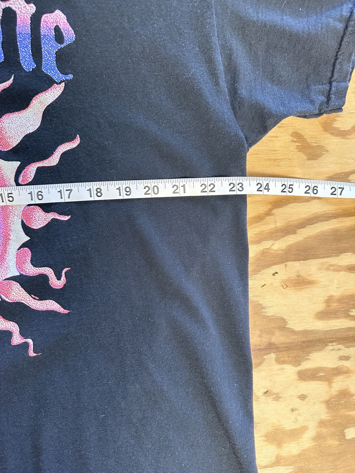 Sublime Sublime black tee with pink flames and sun design Size US XL / EU 56 / 4 - 6 Thumbnail
