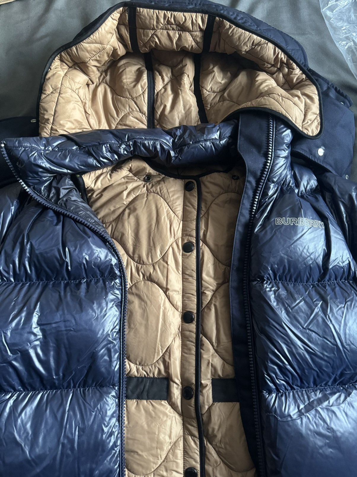 Burberry Burberry puffer jacket + bodywarmer Size S / US 4 / IT 40 - 24 Thumbnail