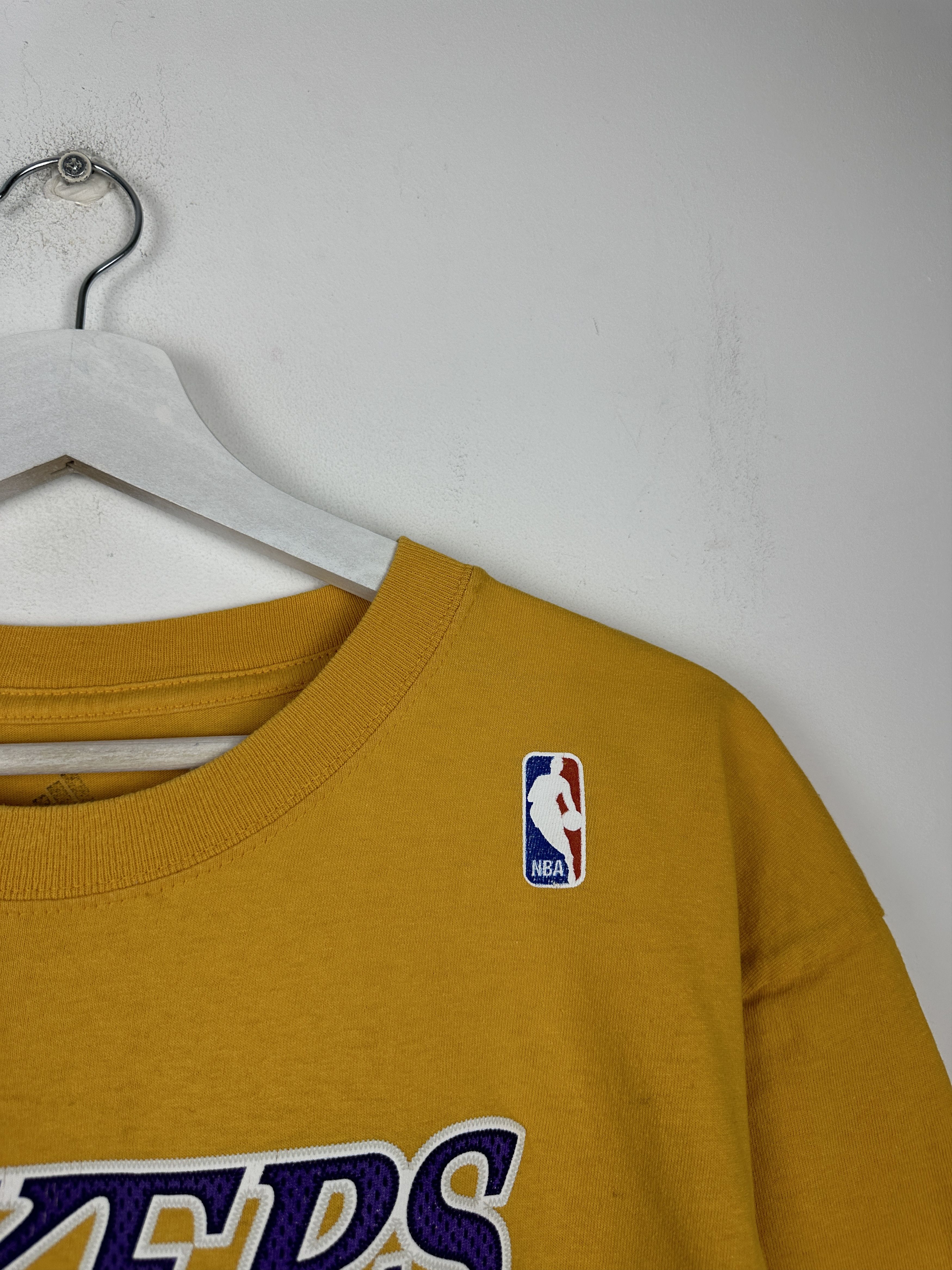 Adidas #24 Kobe Bryant Lakers Adidas NBA TShirt Tee Jersey Swingman Size US L / EU 52-54 / 3 - 9 Thumbnail