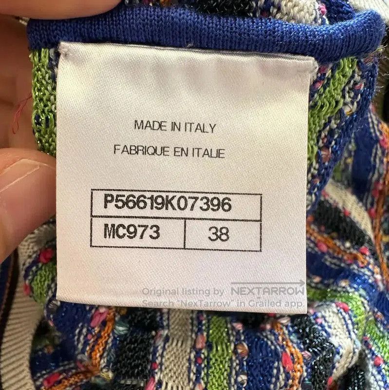 Chanel Chanel Blue Silk Hoodie for Women . Size M / US 6-8 / IT 42-44 - 5 Thumbnail