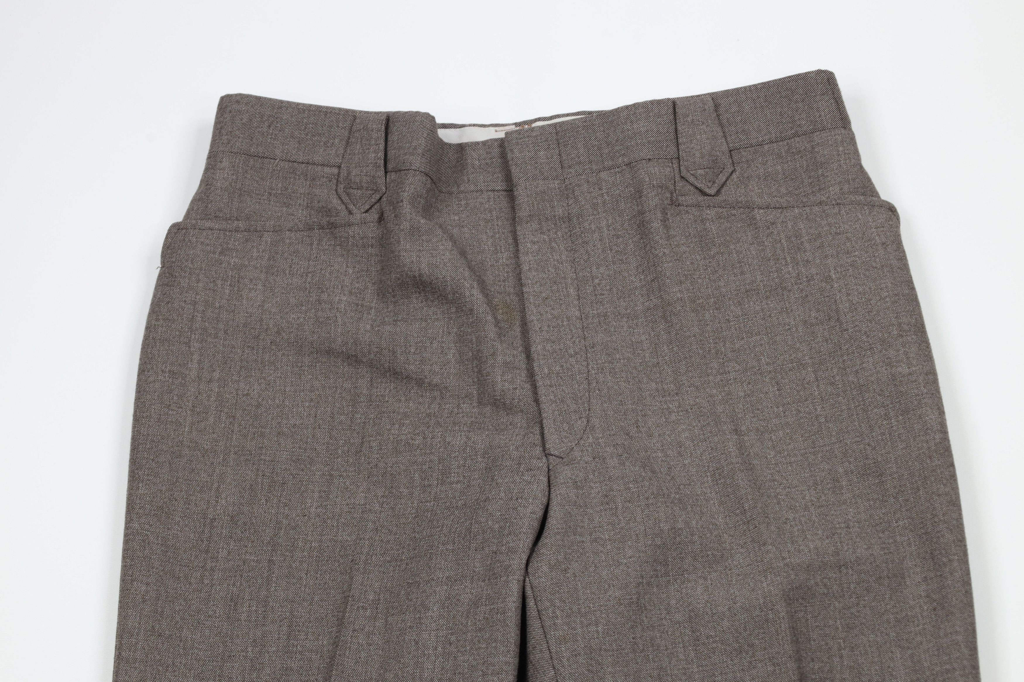 Vintage Vintage 70s Streetwear Rockabilly Bell Bottoms Pants USA Size US 34 / EU 50 - 2 Thumbnail