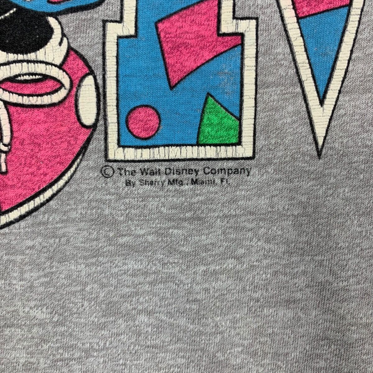 Disney Vintage 90’ MICKEY MOUSE GUAM Hawaii Beach Tee Shirt Size M / US 6-8 / IT 42-44 - 4 Thumbnail