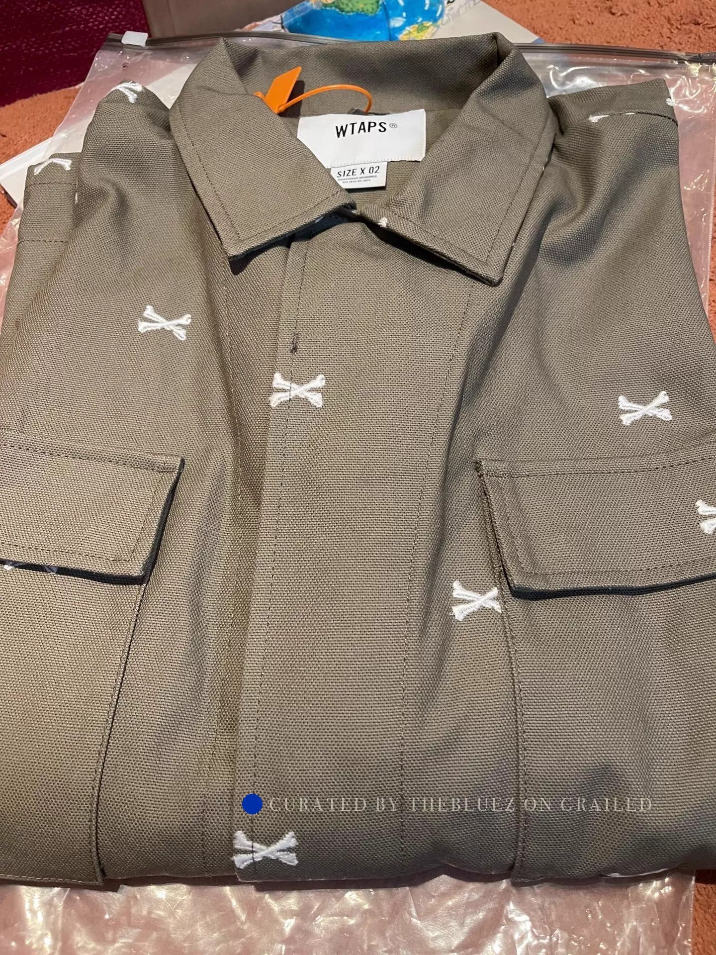 Wtaps WTAPS Jungle 01 Light Shirt in Brown Size US M / EU 48-50 / 2 - 1 Thumbnail