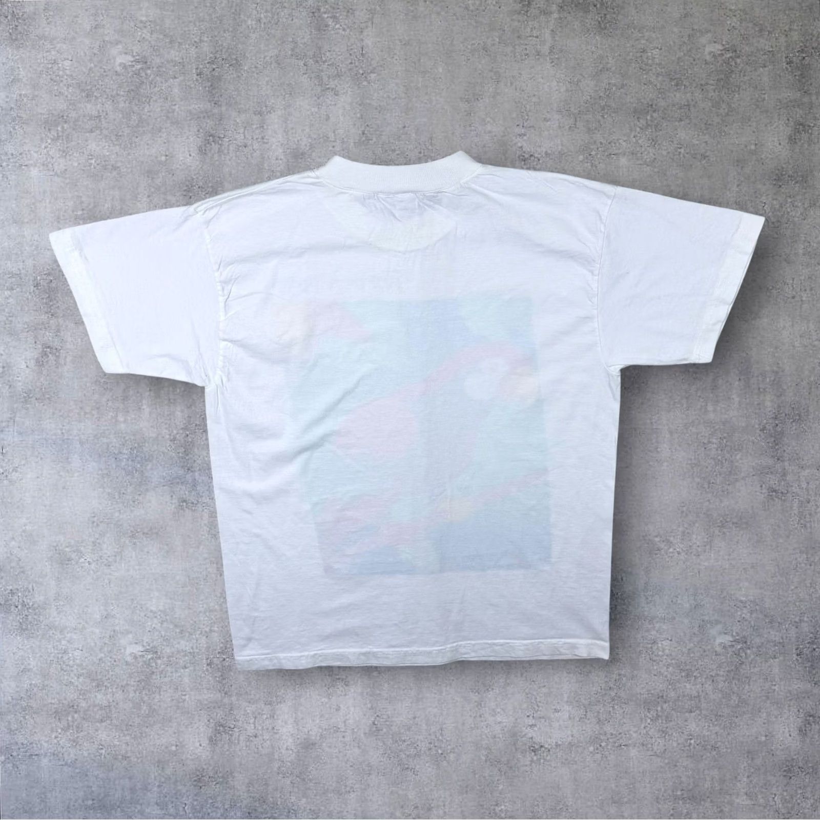 Vintage Vintage Puerto Rico Parrot Art Tourist Souvenir Graphic White T-Shirt Medium Mens Shirt Size US M / EU 48-50 / 2 - 2 Thumbnail