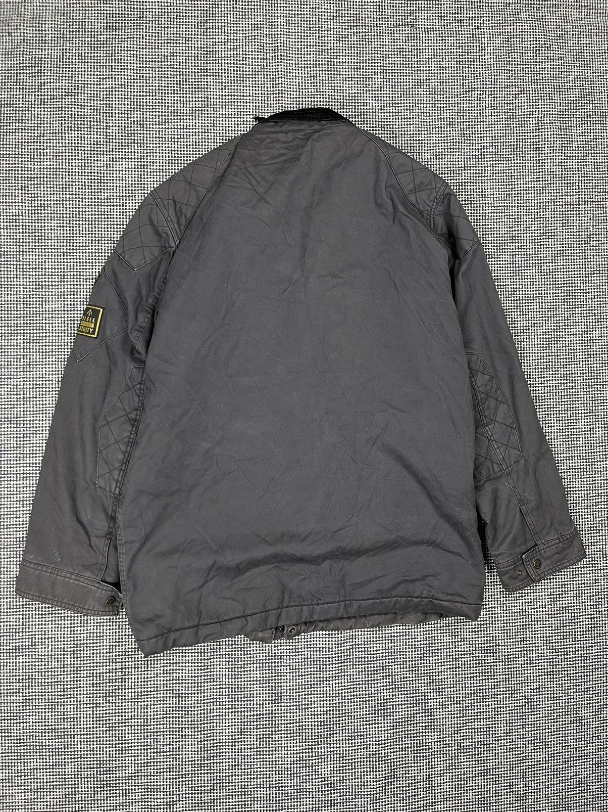 Nigel Cabourn Nigel Cabourn moto quilted parka jacket like belstaff Size US L / EU 52-54 / 3 - 5 Thumbnail
