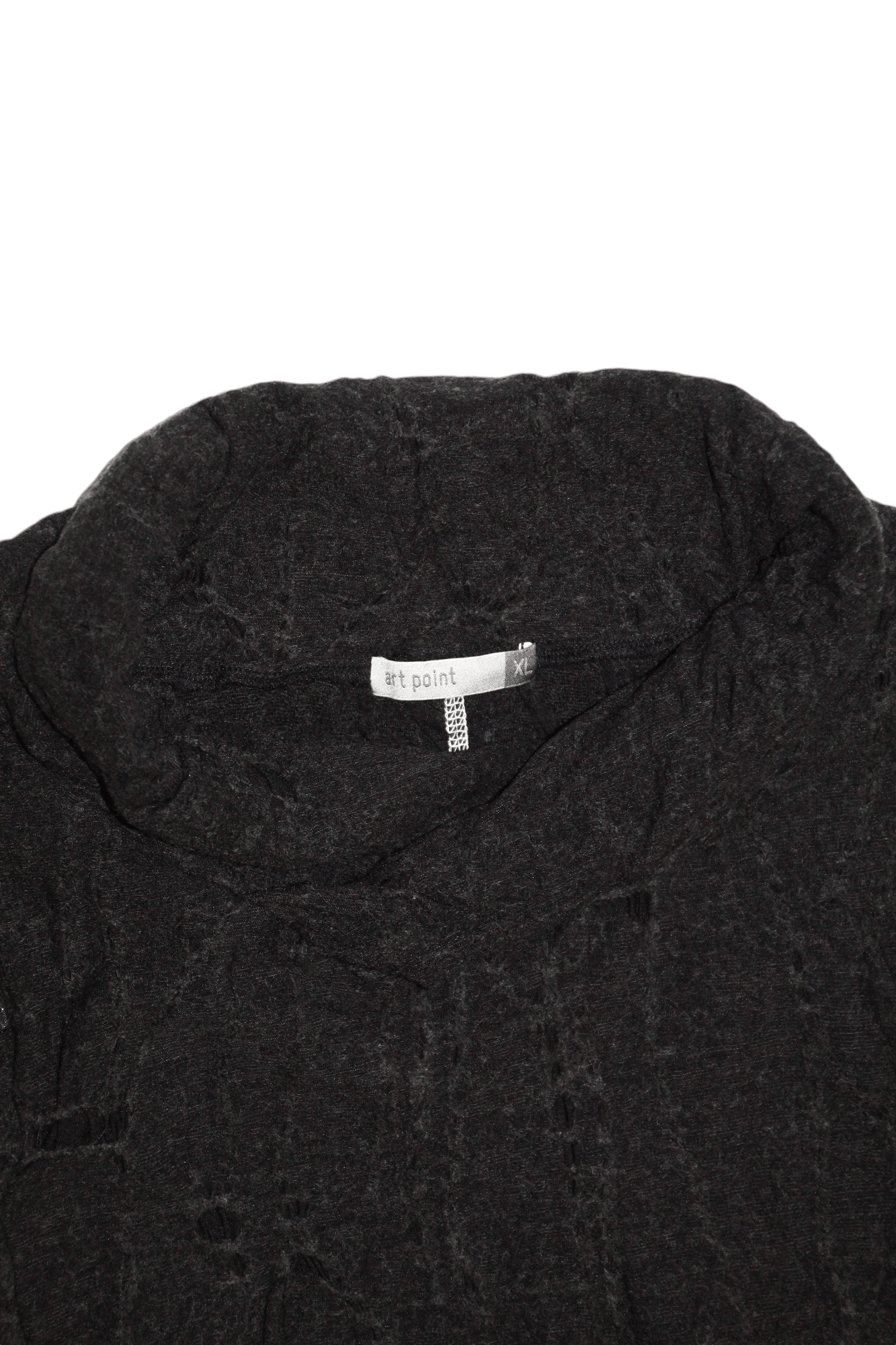 First Aid To The Injured 🔥ARTpoint Vienna mock-neck draped loose jumper Size US XL / EU 56 / 4 - 7 Thumbnail