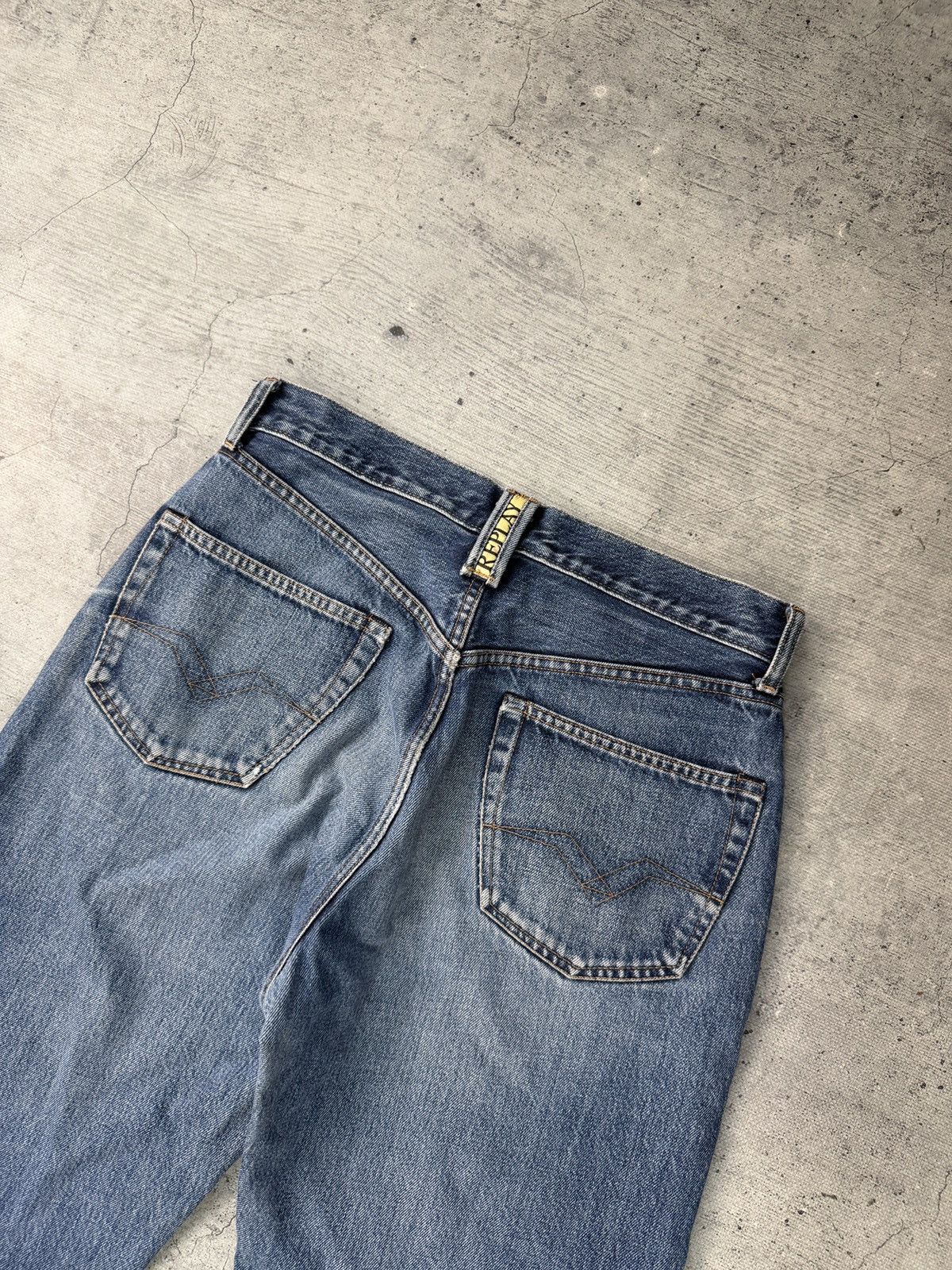 If Six Was Nine Crazy Sexy Flared Bootcut 2000s Y2K Jeans Size 30 Size US 30 / EU 46 - 3 Thumbnail