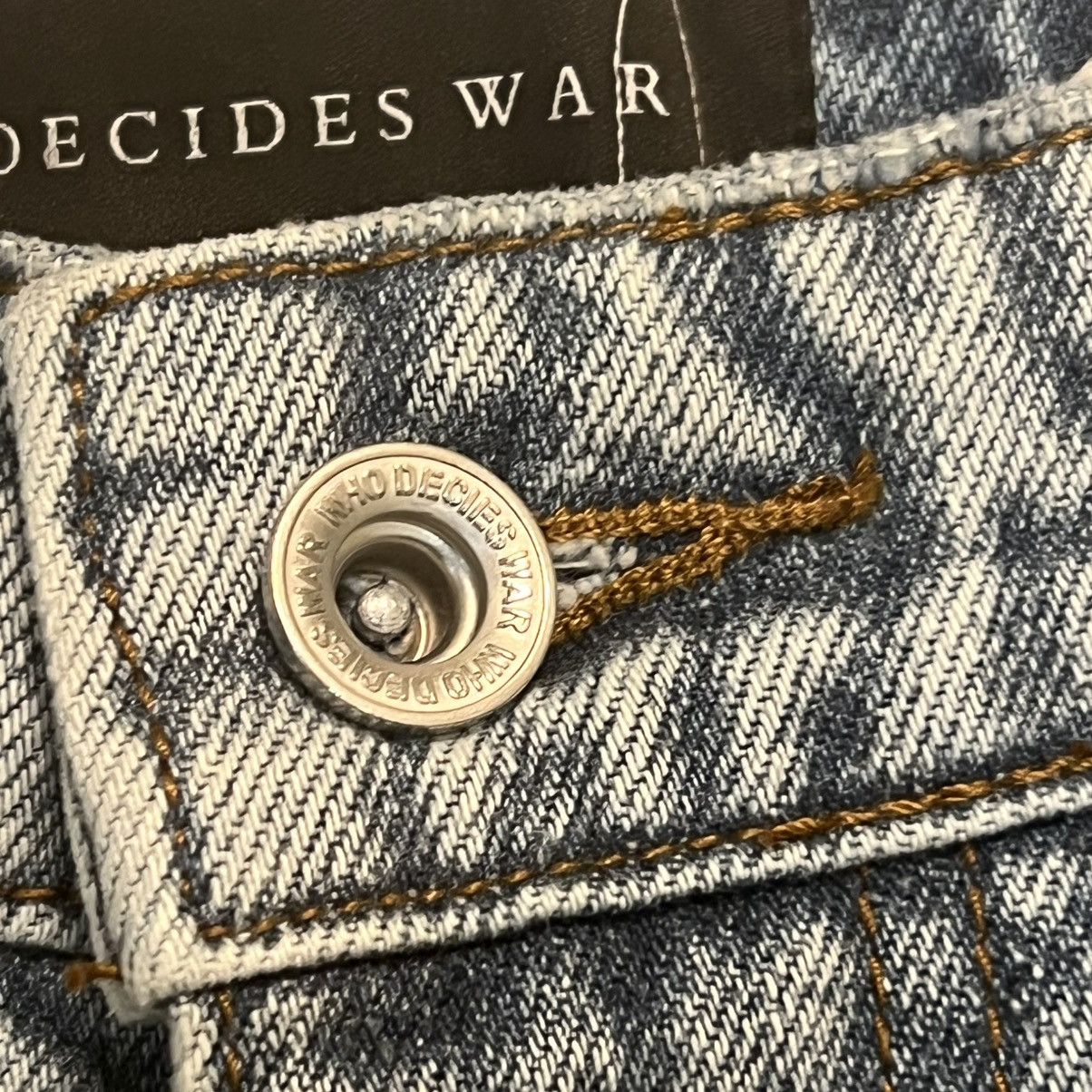 Who Decides War Who Decides War Amplified Gnarly Denim Size US 34 / EU 50 - 6 Thumbnail