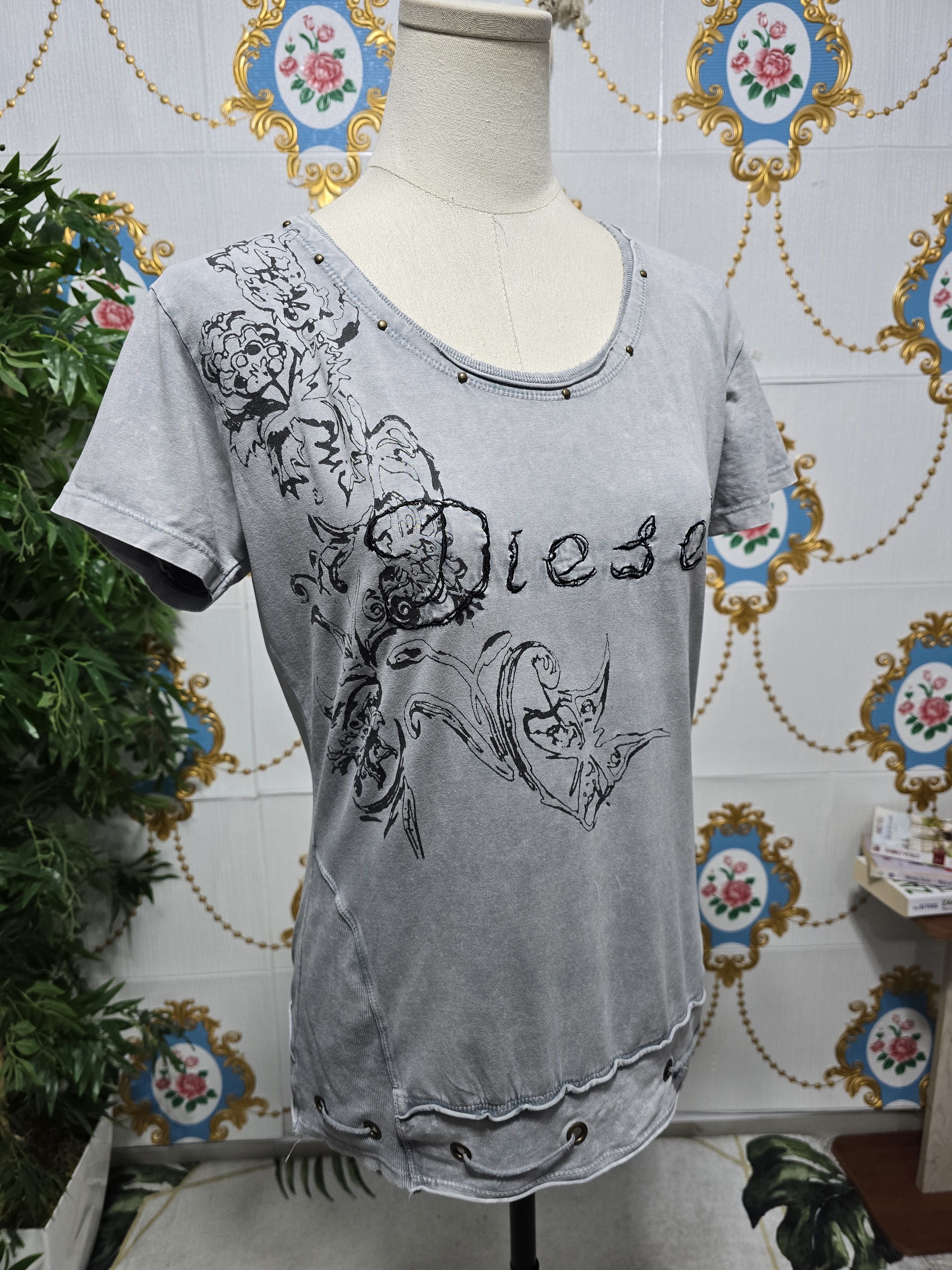 Diesel DIESEL vintage RARE womens size MEDIUM or Large Size L / US 10 / IT 46 - 4 Thumbnail