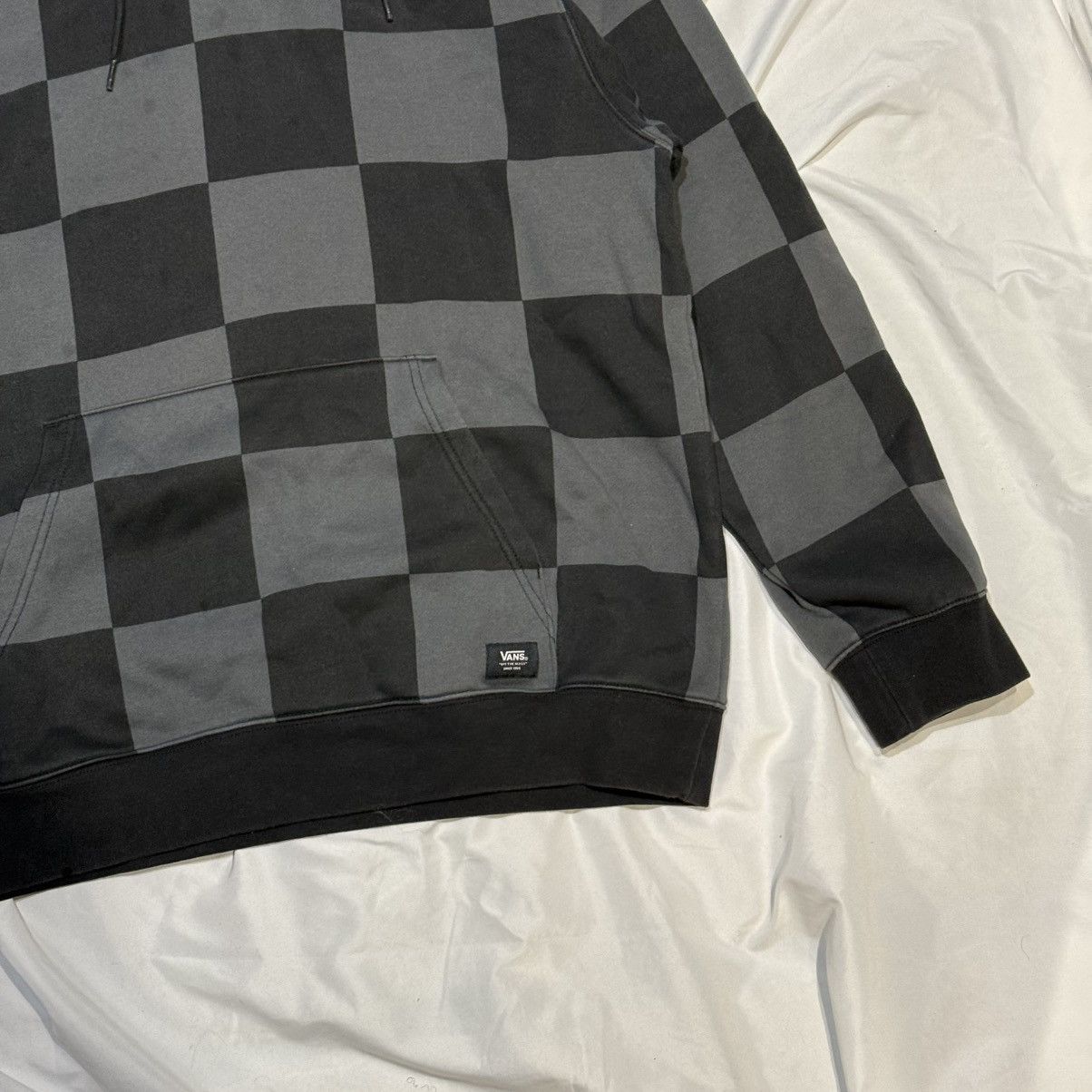 Vans Vans Checkered Board Hoodie Size US XL / EU 56 / 4 - 2 Thumbnail