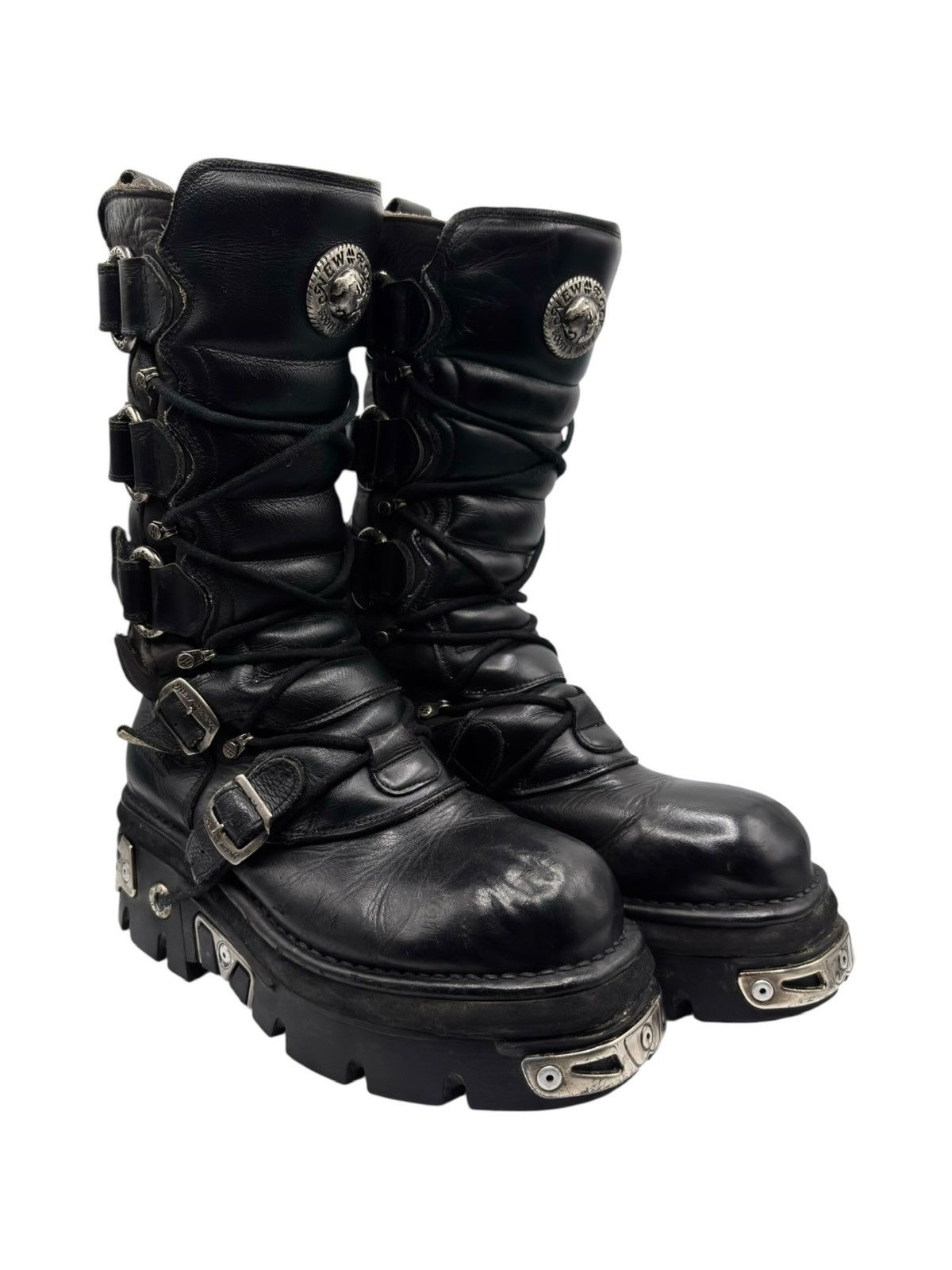 Jaded London × New Rock JadedLondon x NewRock Mustang Tower Boots