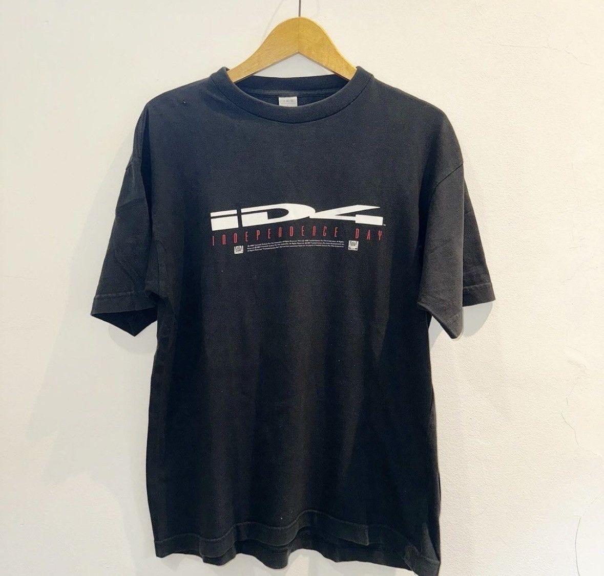 Vintage VTG Independence Day promo tee (1996) / vintage film tee Size US L / EU 52-54 / 3 - 2 Thumbnail