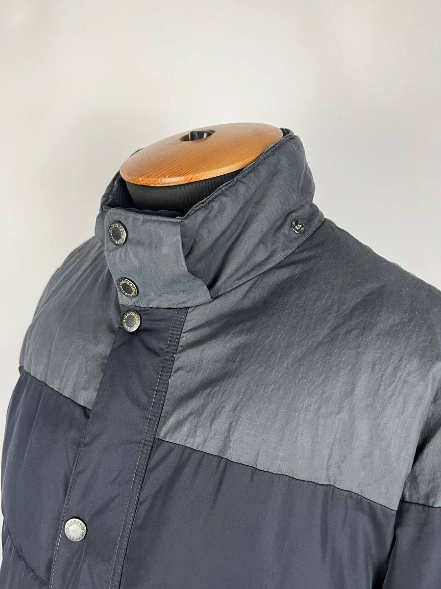 Barbour × Vintage Men's Barbour Cromer Jacket Fibre Black Wax Elements Jacket Size US L / EU 52-54 / 3 - 5 Thumbnail
