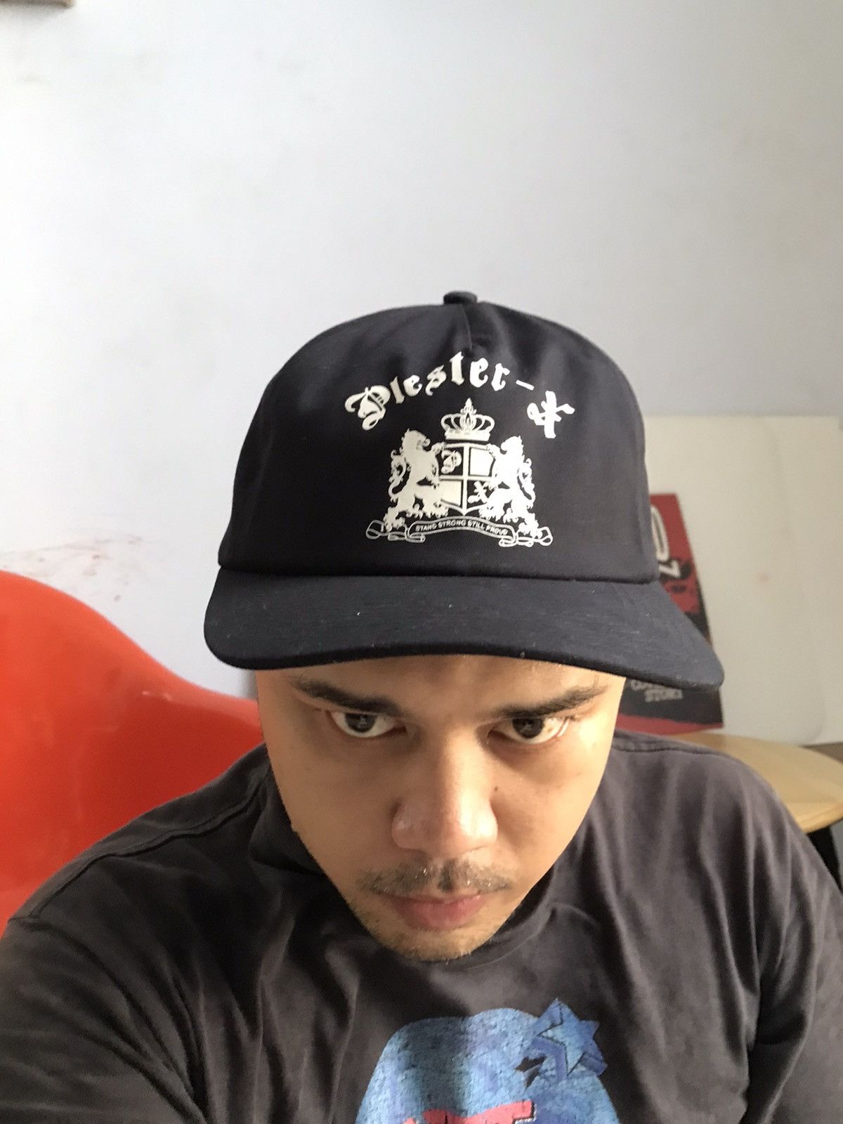 Band Tees × Hysteric Glamour Plester X Skinhead hardcore merch Classic Baseball Cap new Size ONE SIZE - 14 Thumbnail
