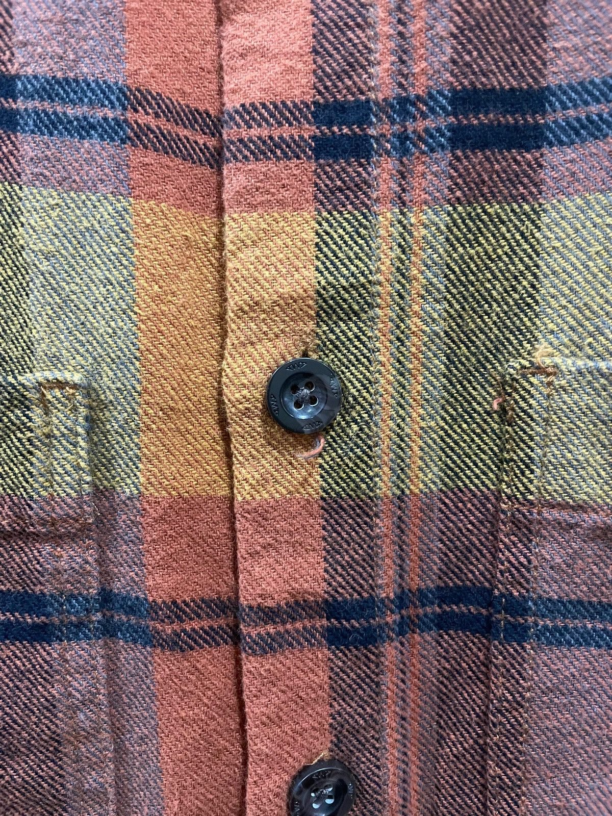 Japanese Brand AWA Travis Scott Style Relaxed Fix Tartan Plaid Flannel Size US M / EU 48-50 / 2 - 5 Thumbnail