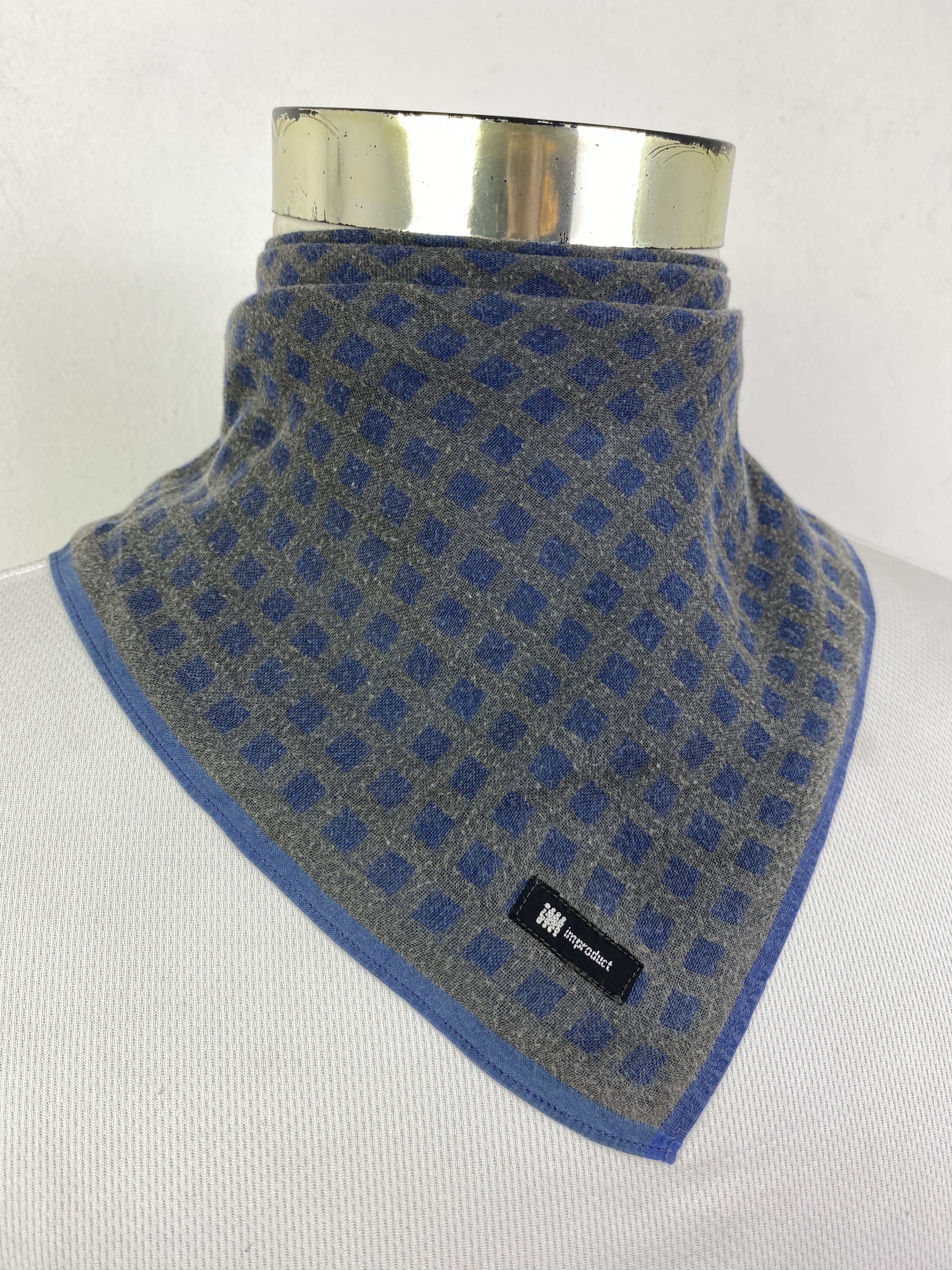 Issey Miyake Issey Miyake Handkerchief / Neckerchief / Bandana HKC1021 Size ONE SIZE - 2 Thumbnail