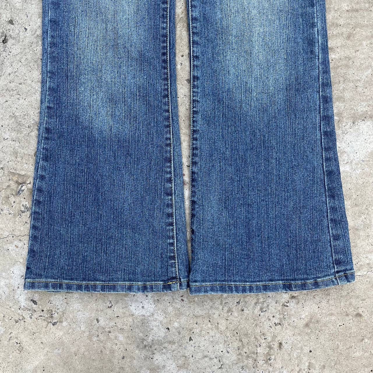 VAINL ARCHIVE Vintage Japanese Style Women’s Flaren Vanilla Jeans Size 11 Size 32" / US 10 / IT 46 - 3 Thumbnail