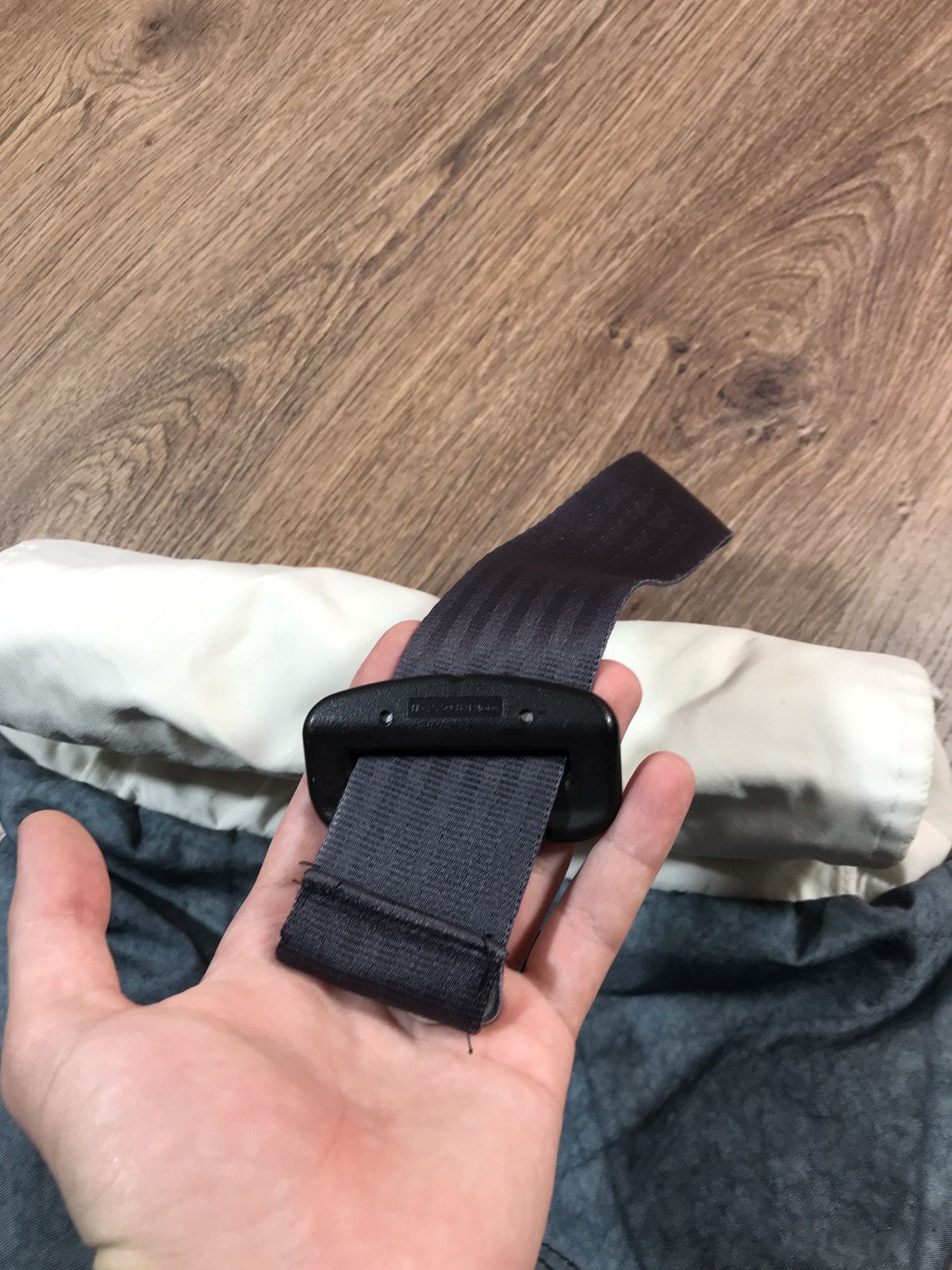 Japanese Brand × Vintage Airpaq Backpack Roll Top Eco From Auto Waste Size ONE SIZE - 14 Thumbnail