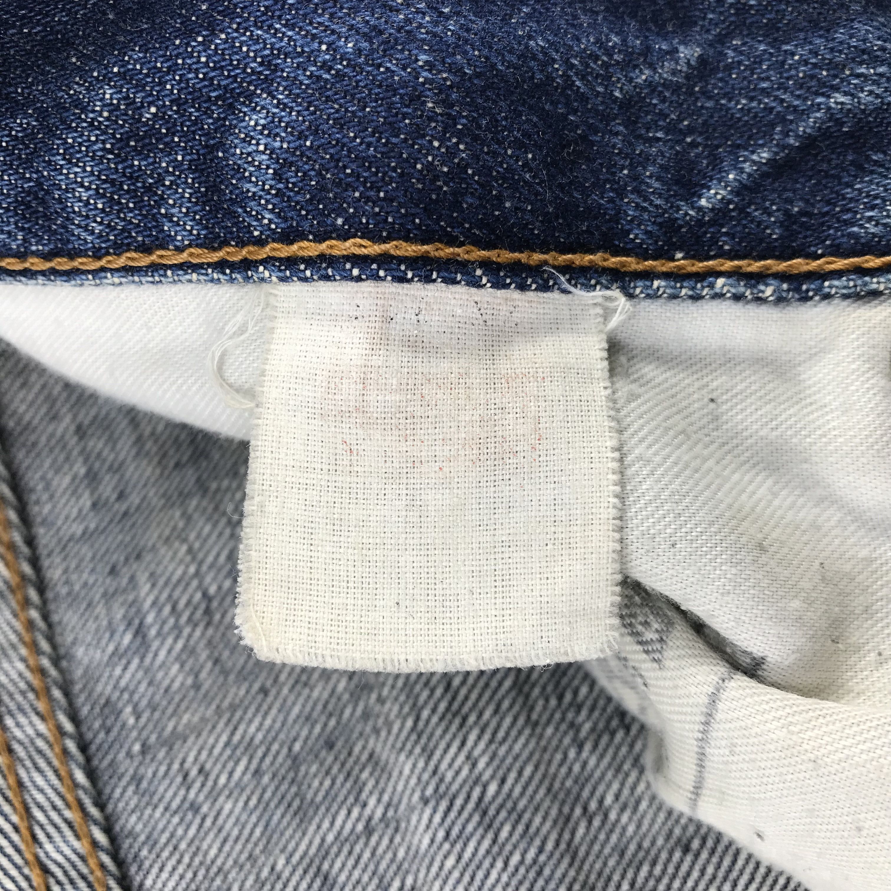 Levi's Vintage Levis 502 Jeans Selvedge Distressed Denim KJ3470 Size US 32 / EU 48 - 17 Thumbnail