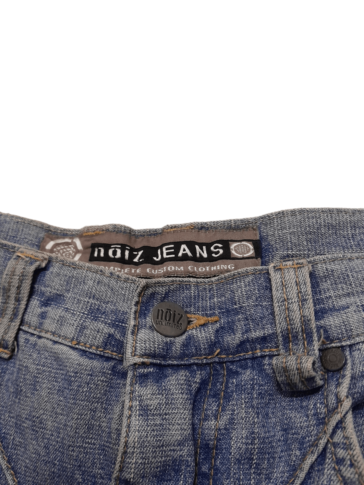 Vintage NOIZ JEANS UNLIMITED (S227) Size US 34 / EU 50 - 6 Thumbnail
