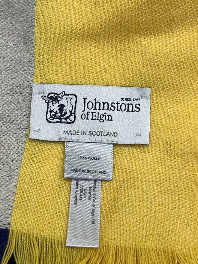 Johnstons Of Elgin Johnstons Of Elgin Wool Scarf Size ONE SIZE - 3 Thumbnail