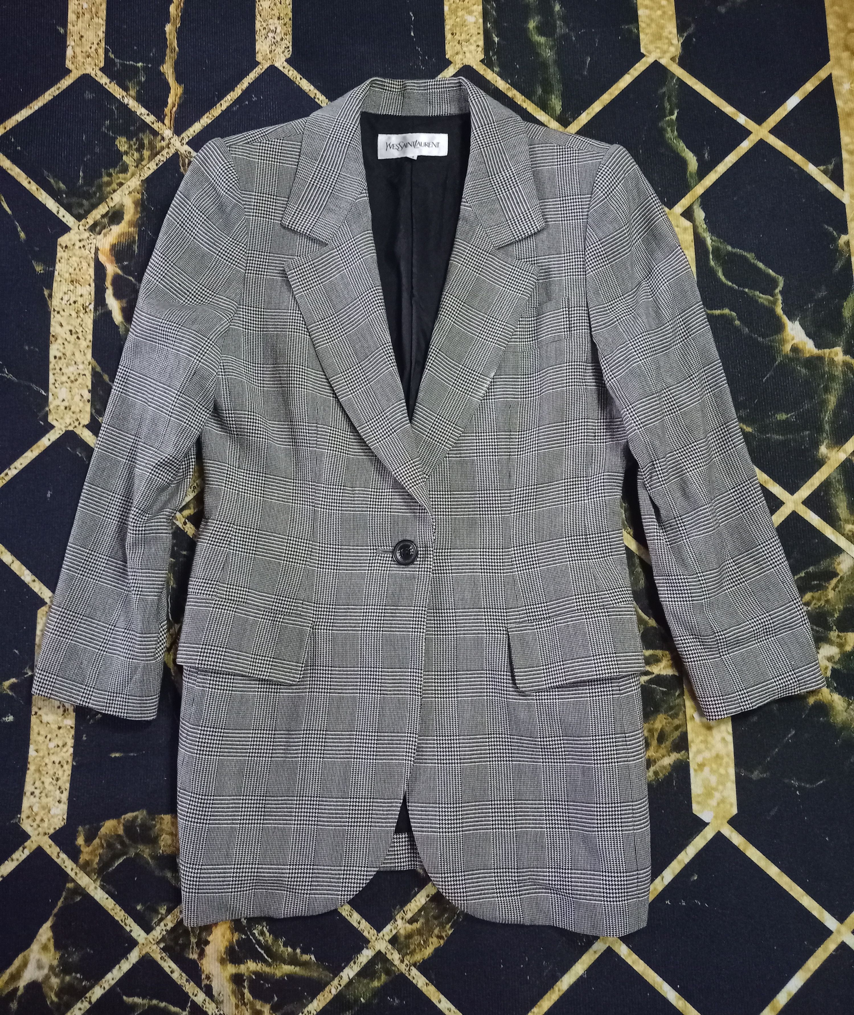 Japanese Brand × Yves Saint Laurent Yves saint Laurent Blazer Size S / US 4 / IT 40 - 1 Thumbnail