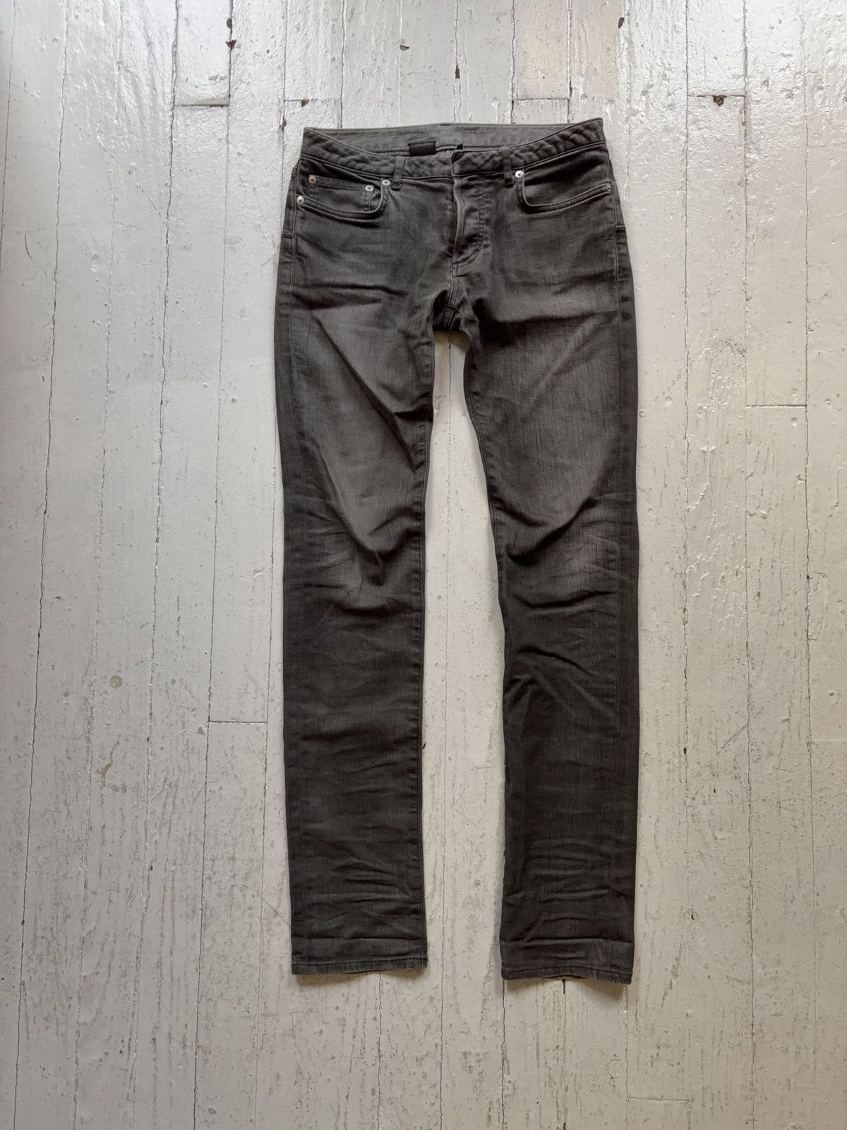 dior homme デニム UNDER MY CAR w27 エディ hedi Dior Homme 'Under My Car' Reissue Slim Fit Jeans - 9