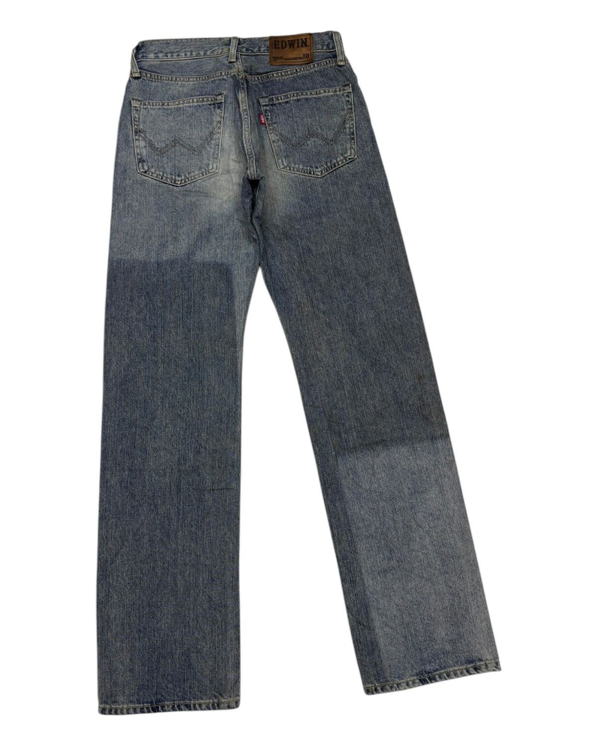 14th Addiction 🔥EDWIN EXCLUSIVE VINTAGE MODEL XU DISTRESSED DENIM JEANS Size US 30 / EU 46 - 6 Thumbnail