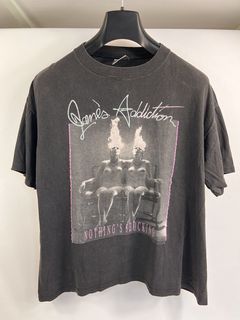 Vintage Janes Addiction T Shirt | Grailed