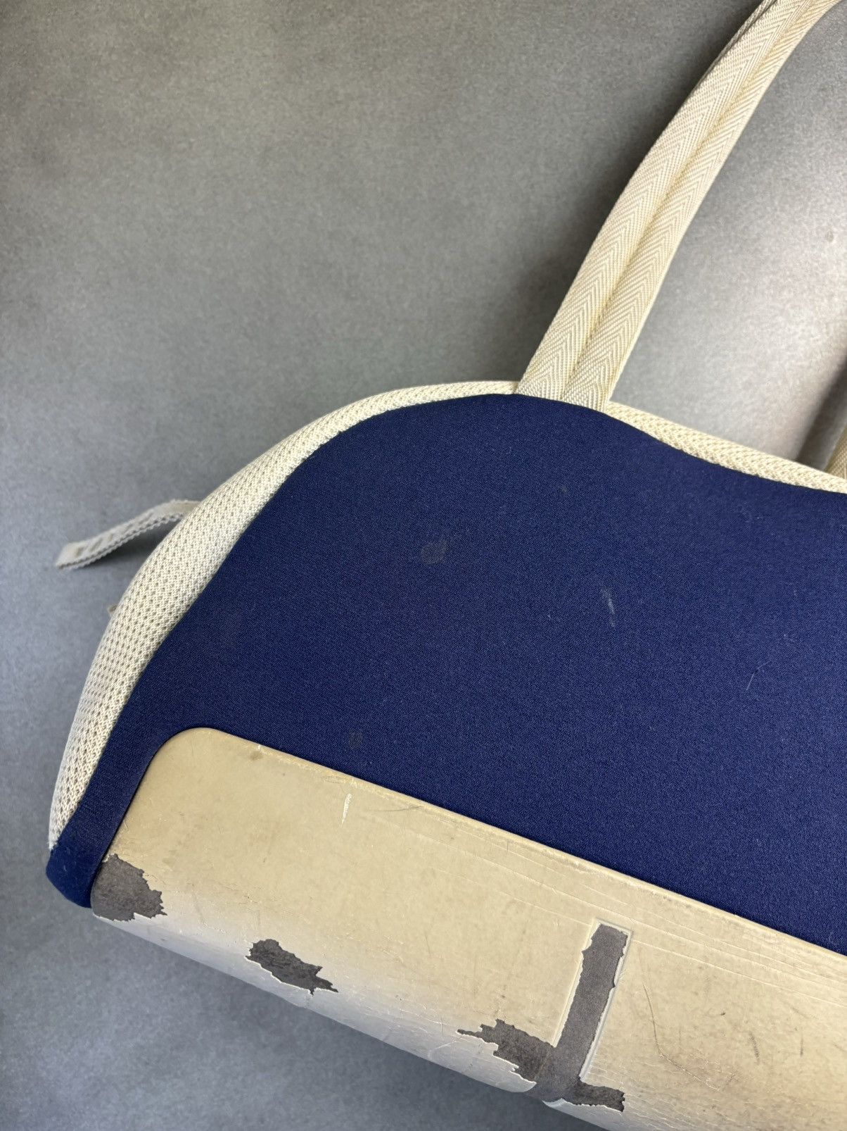 Prada × Vintage S/S 2000 Prada Sport Bag Vintage Prada Bag Mesh Linea Rossa Size ONE SIZE - 17 Thumbnail