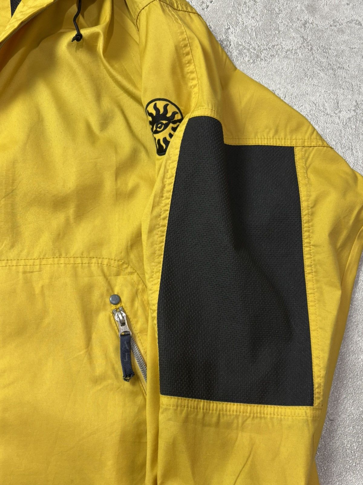 Giorgio Armani Vintage Armani Jeans Reflective Jacket Size US XXL / EU 58 / 5 - 5 Thumbnail