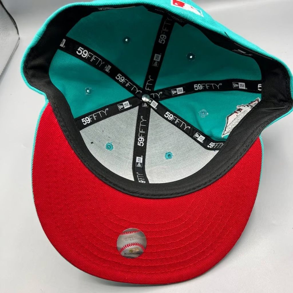 New Era Cincinnati Reds Hat Men 7 5/8 59Fifty New Era Fitted Cap Size ONE SIZE - 4 Thumbnail