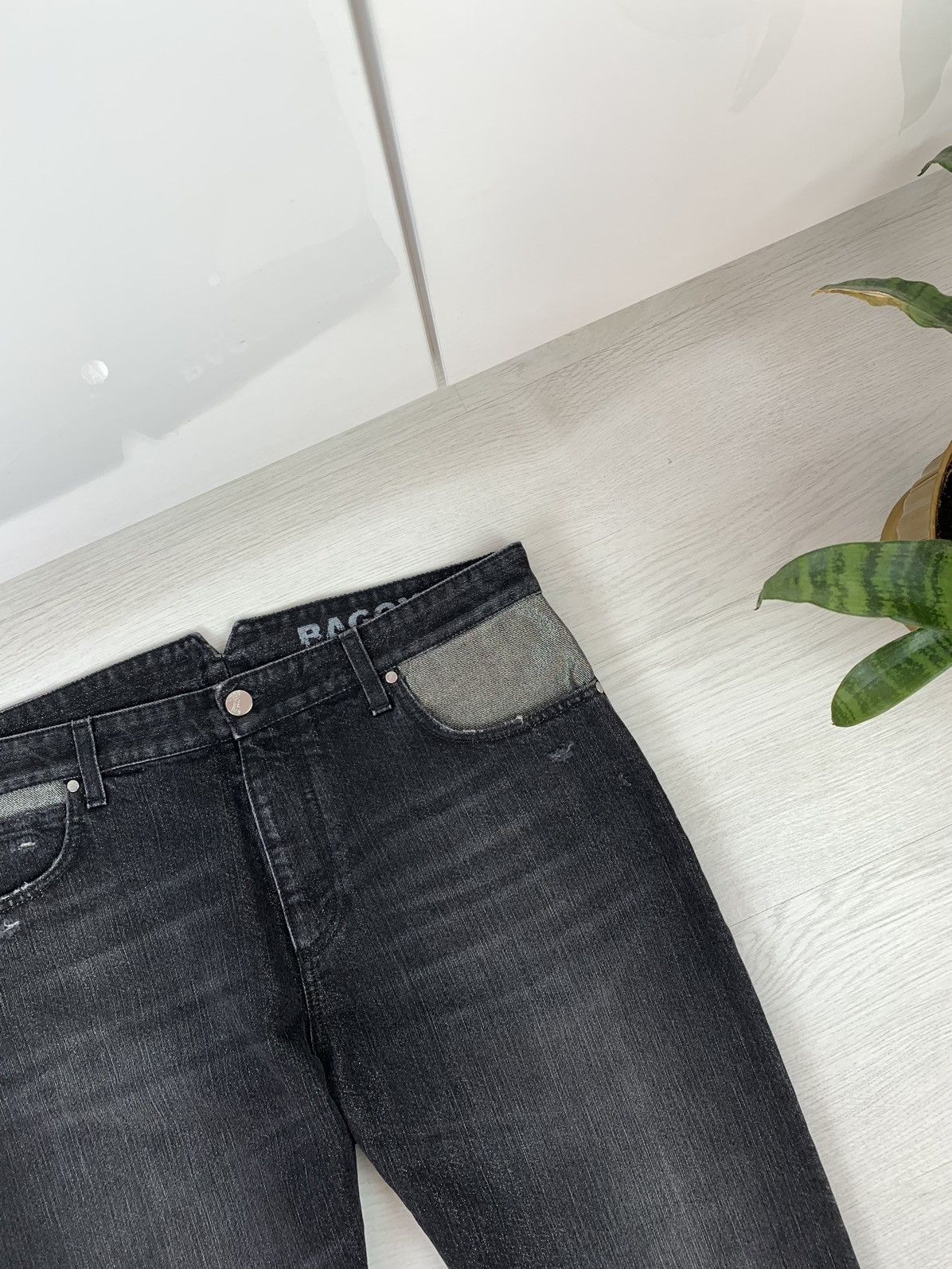 Versace Versace Collection Denim Men’s Baggy Jeans Size 34 Size US 34 / EU 50 - 3 Thumbnail