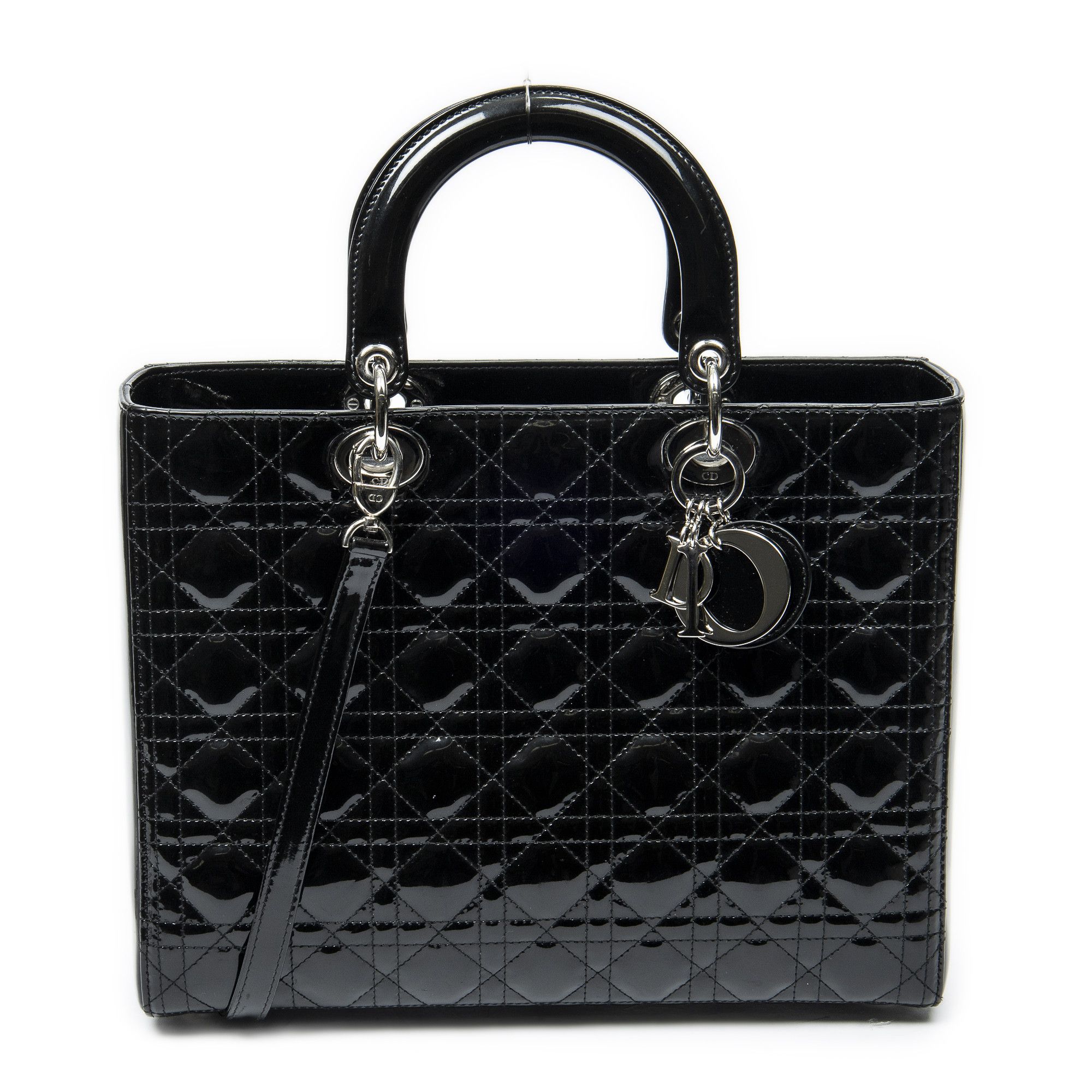 Dior Large Lady Dior Zip Size ONE SIZE - 1 Thumbnail