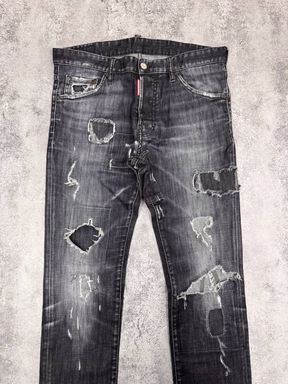 Dsquared2 Dsquared2 Cool Guy Denim Jeans Pants Black Size 33 Size US 33 - 2 Thumbnail