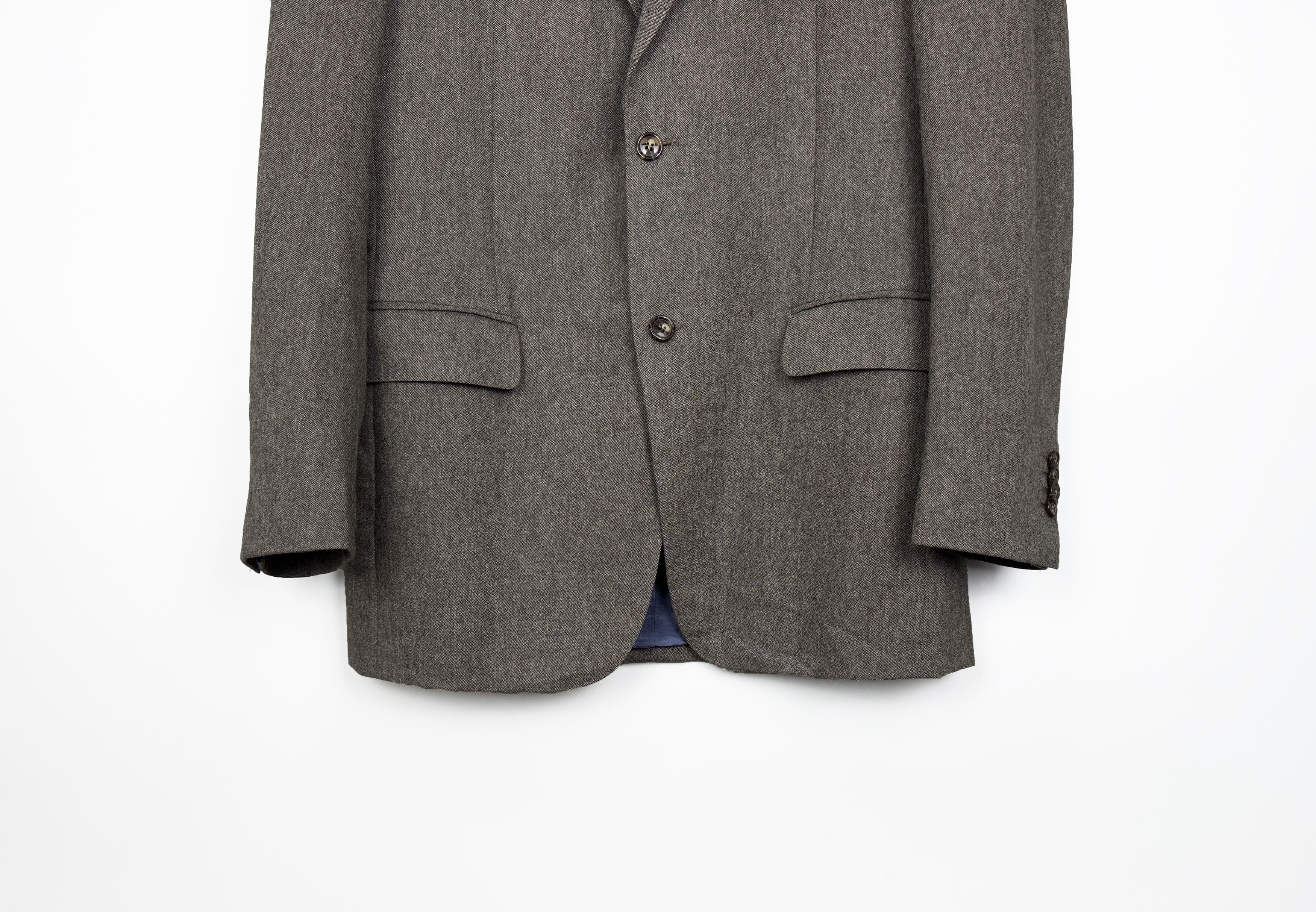 Suitsupply SUITSUPPLY Pure Wool VITALE BARBERIS Blazer Size 42L Size 42L - 3 Thumbnail