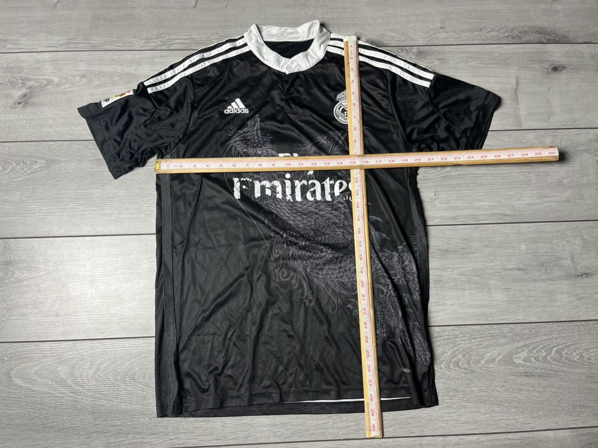 Adidas Adidas Real Madrid Third Jersey 2014/15 Size Large Bootleg Size US L / EU 52-54 / 3 - 5 Thumbnail