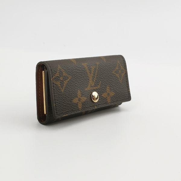 Louis Vuitton Louis Vuitton (LV) Monogram print snap key bag -y2506 Size ONE SIZE - 1 Thumbnail