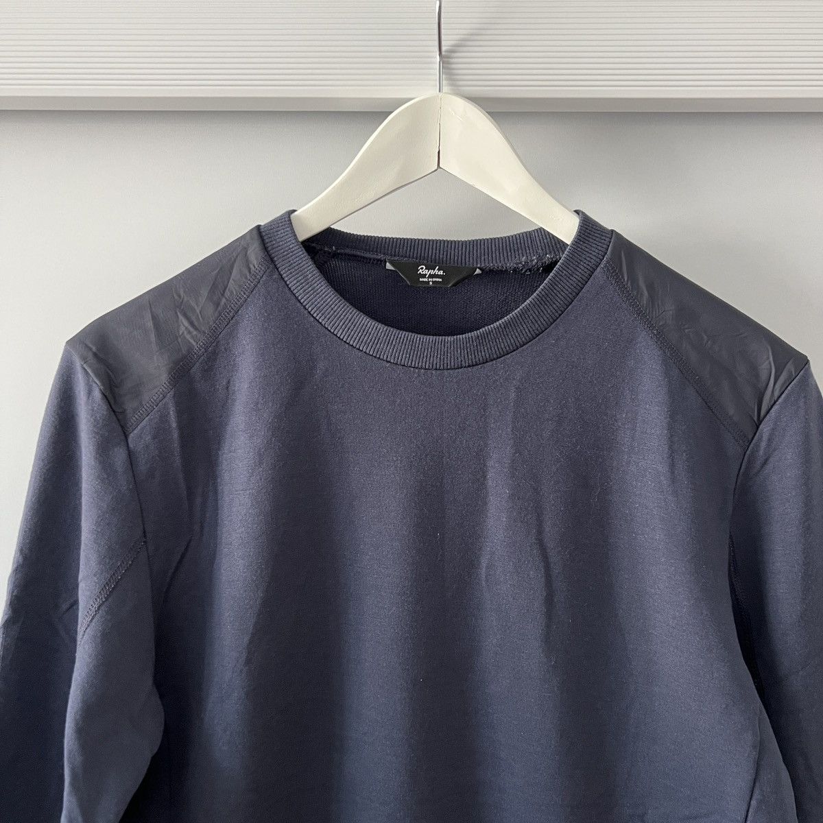 Rapha Rapha by Rigo Zimmerman Merino Wool Navy Sweatshirt Size S Size US S / EU 44-46 / 1 - 3 Thumbnail